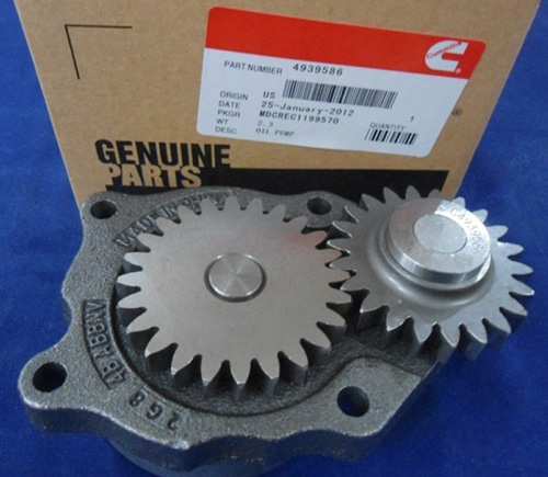 康明斯柴油發(fā)動機(jī)發(fā)電機(jī)組機(jī)油泵