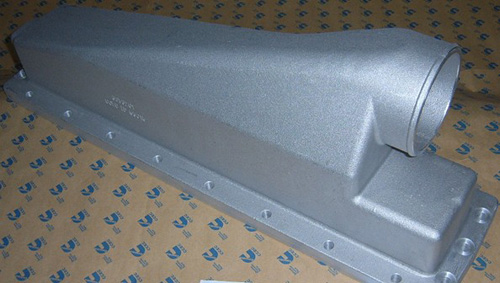 康明斯柴油發(fā)動機(jī)中冷器芯總成