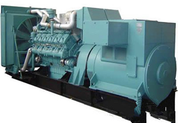 日本三菱柴油發(fā)電機(jī)組(1680KW)