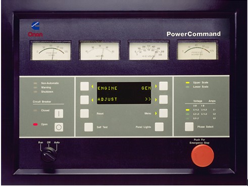 康明斯發(fā)電機組控制器