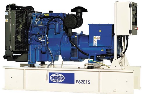 英國珀金斯1100系列(33kVA-88kVA)發(fā)電機特性