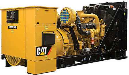 卡特彼勒C32柴油發(fā)電機組