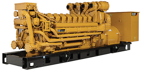 卡特彼勒C175-16柴油發(fā)電機組