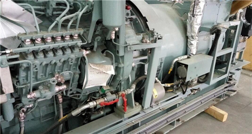 三菱S6R柴油發(fā)動(dòng)機(jī)燃油噴油管、燃油溢流管的拆卸檢測(cè)