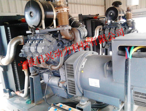 檢測三菱S6R柴油發(fā)動機潤滑油冷卻器