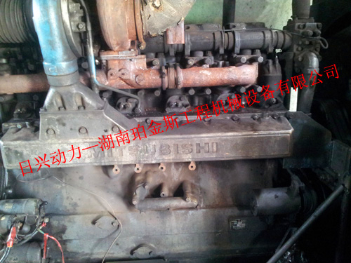 三菱S12柴油發(fā)動(dòng)機(jī)調(diào)速器、執(zhí)行器的拆卸、檢修  液壓調(diào)速器規(guī)格