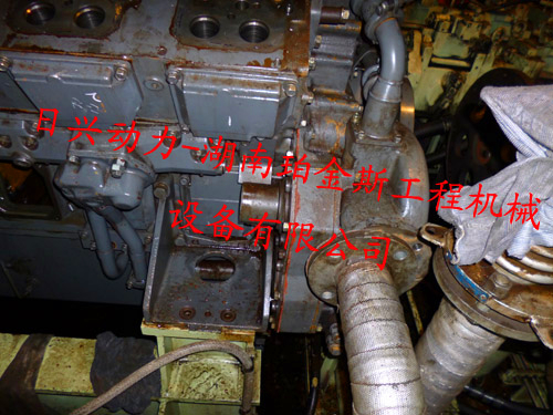 三菱S12柴油發(fā)動(dòng)機(jī)空氣起動(dòng)系統(tǒng)