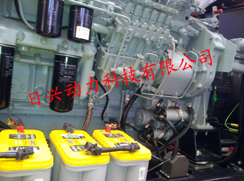 三菱R16柴油發(fā)動機氣缸頭、進排氣閥門機構的組裝