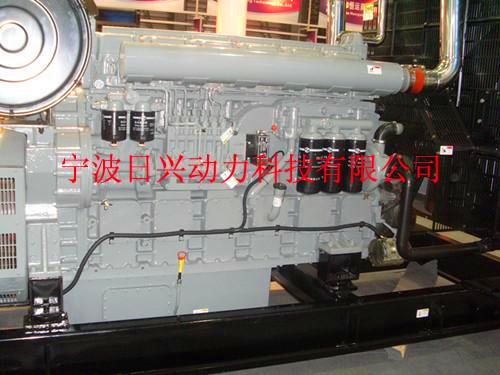 三菱S16柴油機停機電磁鐵的拆卸、檢測