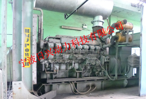 三菱R16柴油發(fā)動機冷卻系統(tǒng)的拆卸、檢測