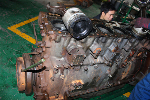 三菱12R發(fā)動機(jī)油底殼油盤