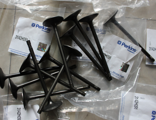 珀金斯1106A柴油機(jī)配件汽缸蓋、氣門、導(dǎo)管