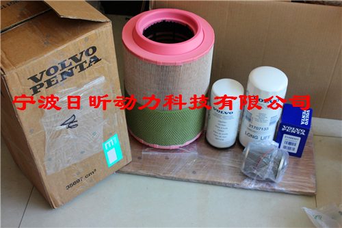 沃爾沃TAD940GE TAD941GE柴油機、發(fā)電機維修保養(yǎng)濾清器配件型號查詢，沃爾沃發(fā)動機曲軸技術(shù)參數(shù)