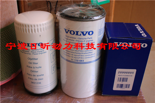 沃爾沃TD1210G柴油機、發(fā)電機維修保養(yǎng)濾清器配件型號查詢，沃爾沃發(fā)動機正時齒輪技術(shù)參數(shù)