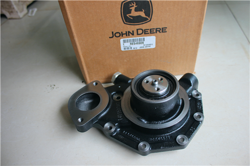 John Deere約翰迪爾強鹿柴油發(fā)動機正時齒輪蓋、水泵、曲軸下惰輪零件圖冊