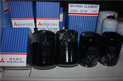 三菱s6 12 16r柴油機(jī)三濾