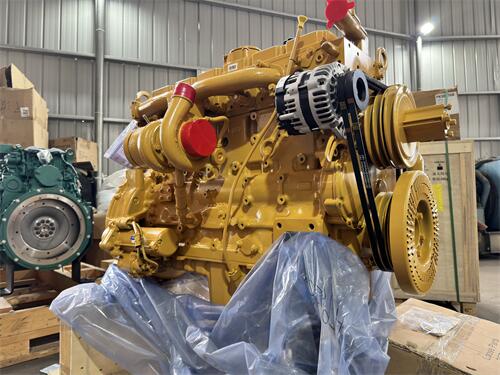 卡特彼勒C7.1發(fā)動機大修理包套件探秘