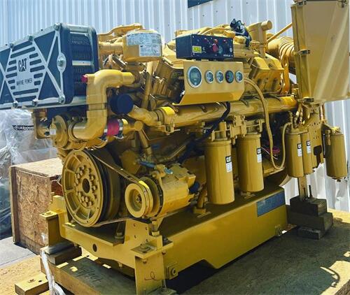 船用卡特彼勒發(fā)動機(jī):技術(shù)特點