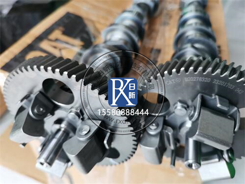 卡特彼勒發(fā)動(dòng)機(jī)凸輪軸惰輪正時(shí)標(biāo)記全解析