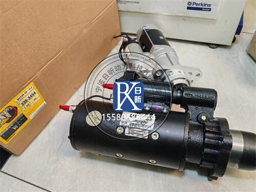 卡特彼勒C7 C18 C15發(fā)動機總成與20R3249啟動馬達：工程機械的動力“心臟”與“起搏器”