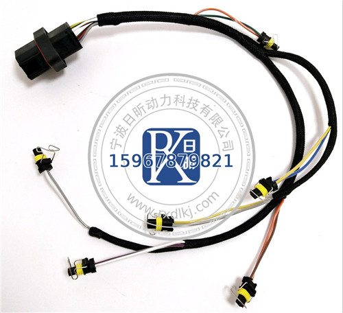 探秘CAT發(fā)動機的“神經脈絡”：388-6817 CAT線束