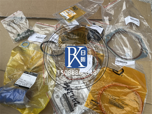 卡特挖掘機配件全解析：分類、維護與選購指南