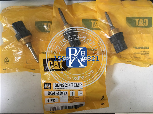 卡特3512發(fā)動機的“體溫管家”：212-3423溫度傳感器