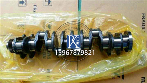 探秘卡特C11發(fā)動機(jī)的“動力心臟”：曲軸313-3997