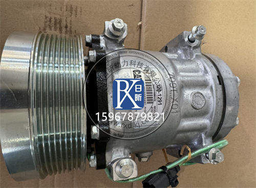 探秘卡特167-1288空氣壓縮機總成：工業(yè)動力的核心擔(dān)當(dāng)