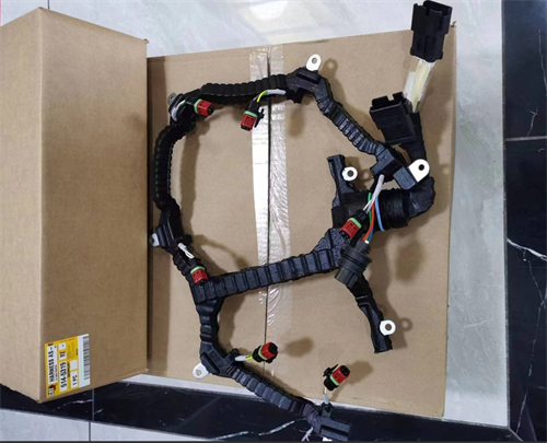 卡特336D2監(jiān)控器總成控制線束4828421：工程機(jī)械的“神經(jīng)脈絡(luò)”