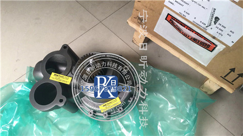 奔馳MTU16V2000G23發(fā)動機的“心臟起搏器”——水泵探秘