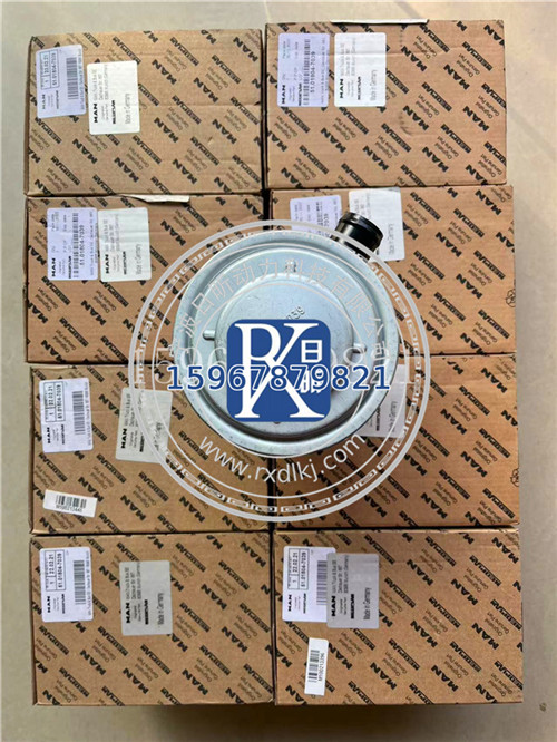 探秘曼MAND2842發(fā)動機的 “凈化衛(wèi)士”：油氣分離器51018047039