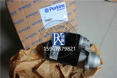 揭秘LW1200K裝載機(jī)的啟動(dòng)“心臟”：珀金斯T400322啟動(dòng)馬達(dá)