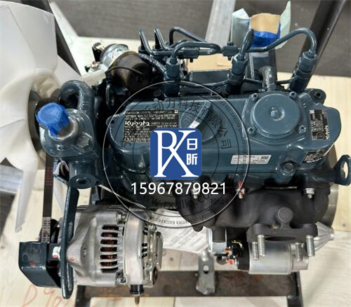 揭秘鏟車“心臟”：久保田V2403-M-T-E3B發(fā)動(dòng)機(jī)