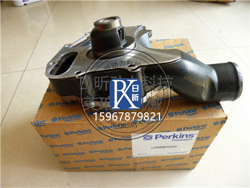 珀金斯1104D-44T發(fā)動機(jī)的“生命守護(hù)者”——水泵U5MW0208