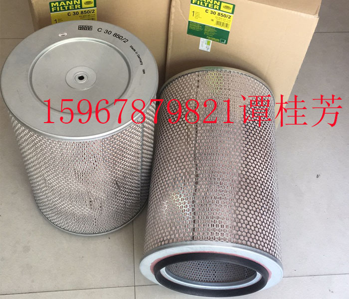 老司機都在聊！MANN曼恩C30850/2空濾芯的秘密