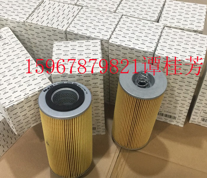 德國曼MAND2842LE203機濾芯51.05504-0104，工業(yè)動力的隱形守護者
